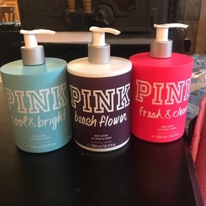 3 vs pink lotions